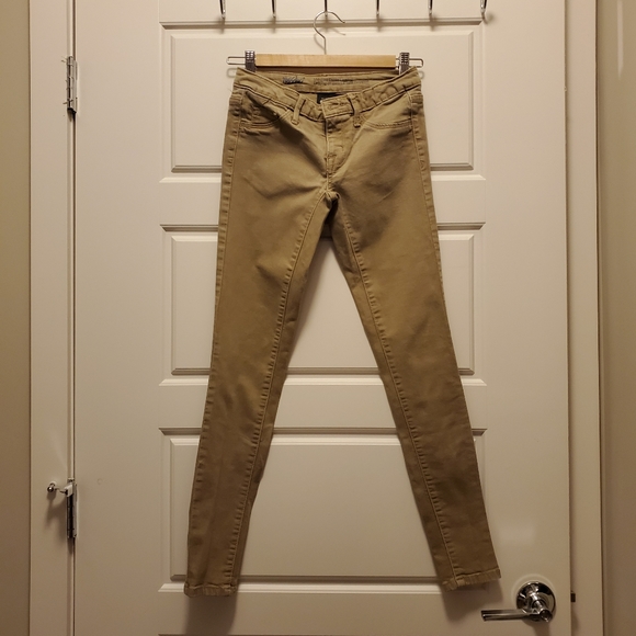 Mossimo Brown Skinny Jeans - Picture 1 of 4